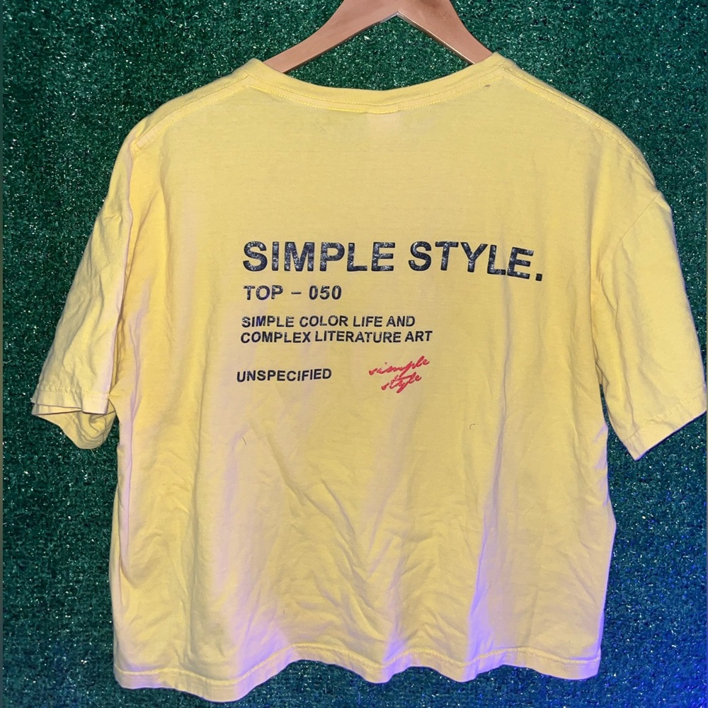 Vintage Simple Style